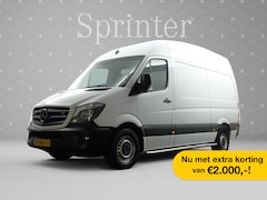 Mercedes-Benz Sprinter - 313 2.2 CDI 366 L2 H2 Aut - Professional Plus 3 Pers I Kast Inrichting I Cruise I Stoelver