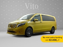 Mercedes-Benz Vito - 114 CDI Extra Lang Dubbel Cabine Aut AMG Night Edition - Navi I Xenon Led I Sidebars I LMV