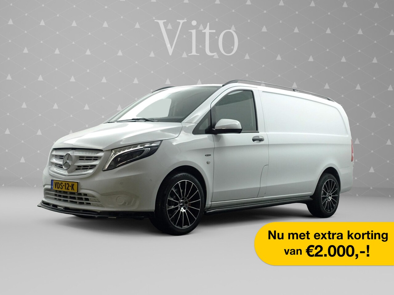 Mercedes-Benz Vito - 119 CDI Lang AMG Edition 191pk Aut- 3 pers I Xenon Led I Navi I Camera I Lane assist I LMV - AutoWereld.nl