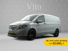 Mercedes-Benz Vito - 111 CDI Lang AMG Night Edtion 3 pers I Design Leder interieur I | Camera I Lane assist I K