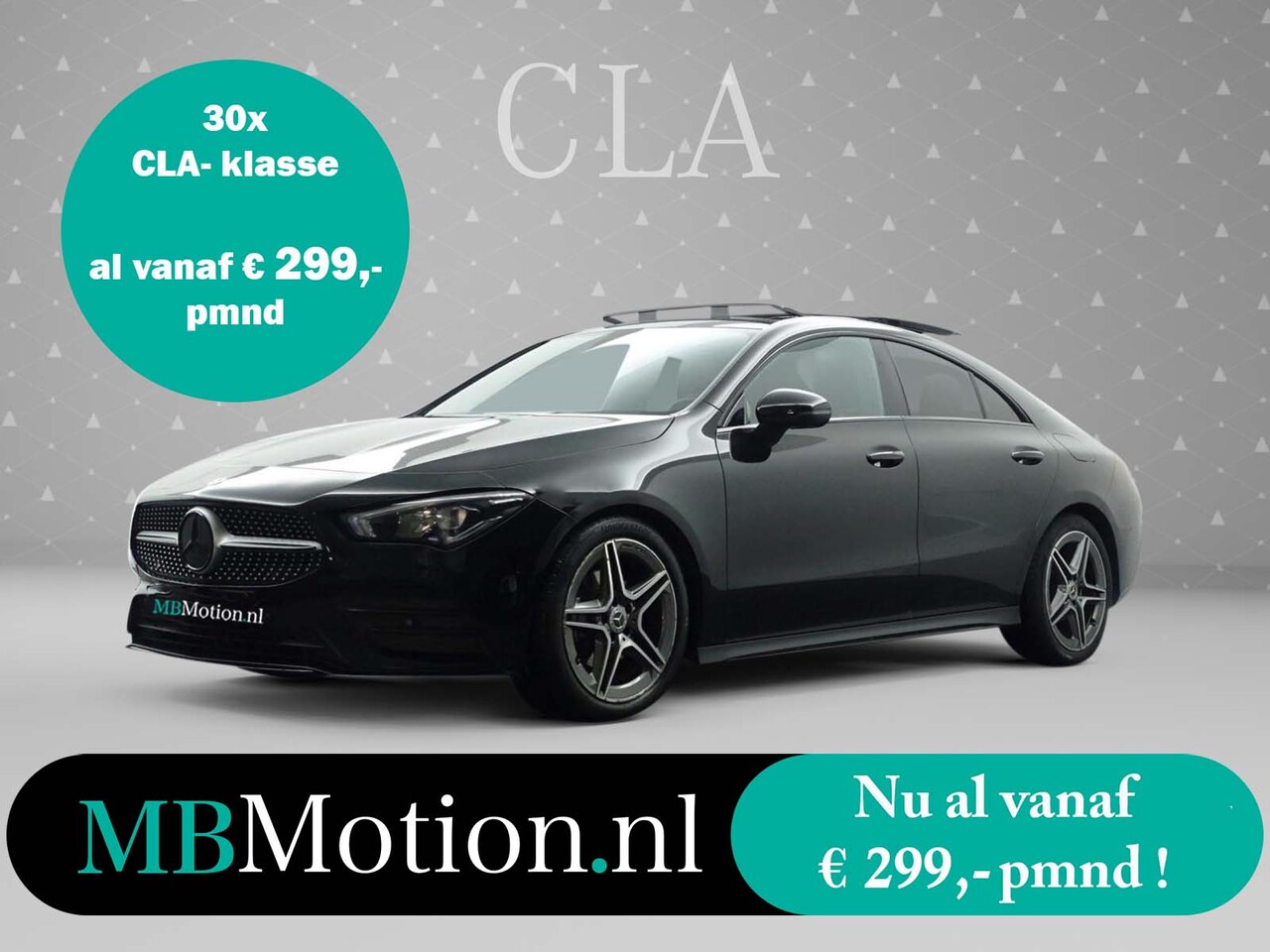 Mercedes-Benz CLA-Klasse - 180 AMG Night Edition Aut- Panodak I Park Assist I Navi I Sport Interieur I Dynamic Select - AutoWereld.nl