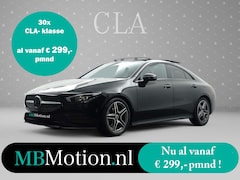 Mercedes-Benz CLA-Klasse - 180 AMG Night Edition Aut- Panodak I Park Assist I Navi I Sport Interieur I Dynamic Select