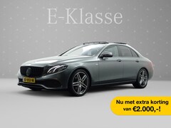 Mercedes-Benz E-klasse - 200 AMG Night Edition Aut- Panodak I 360 Camera I Sfeerverlichting I Burmester Audio I Hea