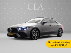 Mercedes-Benz CLA-Klasse - 180 AMG Night Edition Aut- 45s Pakket I Memory I Panodak I Sfeerverlichting I Zitkinematic