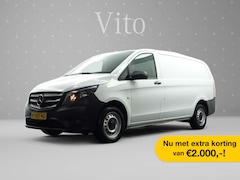 Mercedes-Benz Vito - 114 CDI Lang Business Ambition Aut- 3 Pers [ EURO 6 ] Navi I Clima I Camera I Cruise I Dyn