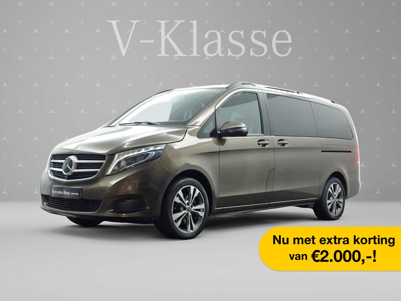 Mercedes-Benz V-klasse - 250d 4-MATIC Lang Avantgarde Aut- 6 Pers I Panodak I Memory Seats I Stoelventilatie I Burm - AutoWereld.nl