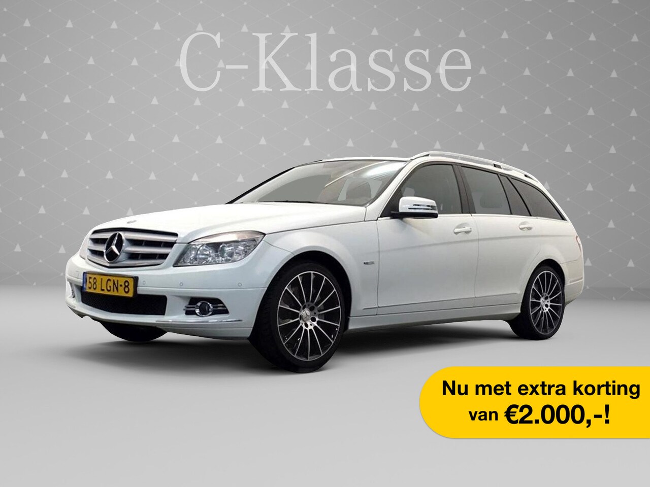 Mercedes-Benz C-klasse Estate - 200 CDI BLUEEFFICIENCY Avantgarde- Park Assist I Clima I Navi I Elek Leder Interieur I Tre - AutoWereld.nl