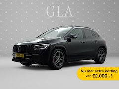 Mercedes-Benz GLA-Klasse - 250 4MATIC AMG Night Edition Aut- Panodak I Sfeerverlichting I Carplay I Xenon Led I Alcan