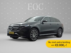 Mercedes-Benz EQC - 400 4MATIC Business Solution AMG [ bruto 48.279 ] 80 kWh I Leer I schuifdak I Memory seats