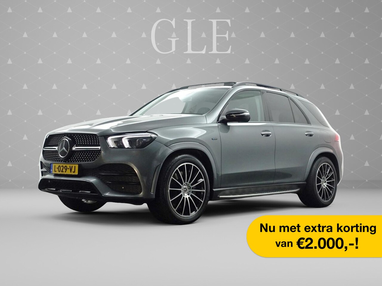 Mercedes-Benz GLE-Klasse - 350 de 4MATIC AMG Premium Plus Aut- Panodak, Camera, Sfeerverlichting, Standkachel, Park P - AutoWereld.nl