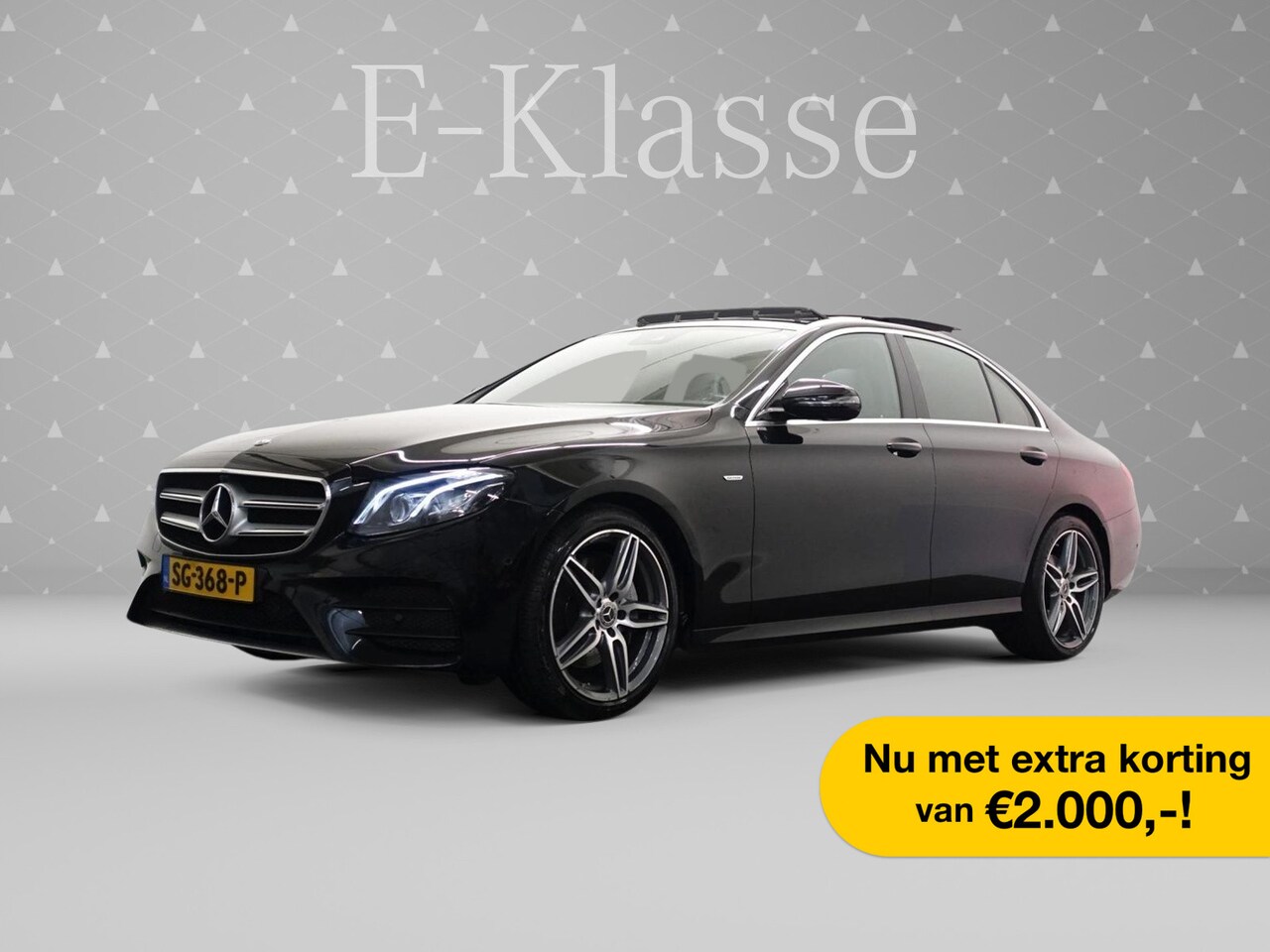 Mercedes-Benz E-klasse - 200 Premium AMG Ed Autom- Panodak I  360 Camera I Sfeerverlichting I Leer - AutoWereld.nl