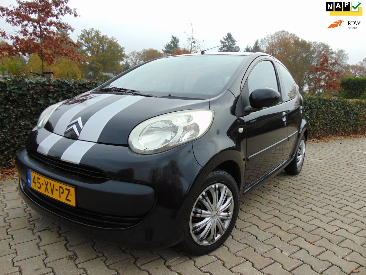 Citroën C1 - 1.0-12V Ambiance 1.0-12V Ambiance 5-Deurs , Airco / Navi-Multimedia / Elec.Pakket / Isofix / Pdc . - AutoWereld.nl