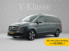 Mercedes-Benz V-klasse - 300d Lang Dubbel Cabine AMG Exclusive 240pk 9G Aut- Leer I Xenon I Burmester I 360 Cam I S