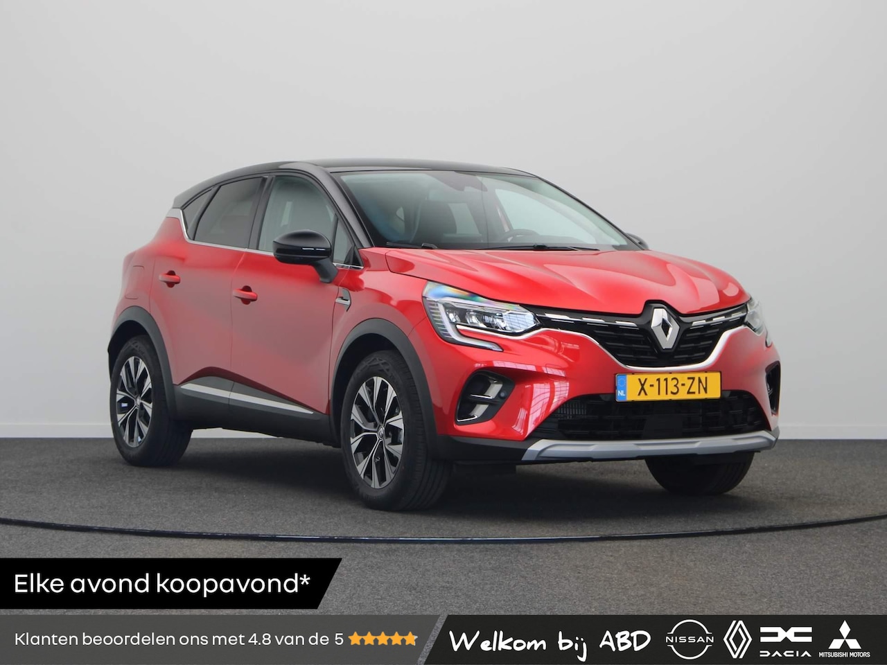 Renault Captur - TCe 90pk Techno | Apple Carplay | Android Auto | Groot scherm | Achteruitrijcamera | - AutoWereld.nl