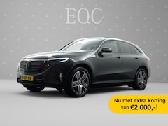 Mercedes-Benz EQC - 400 4MATIC AMG Night Edition 80 kWh Aut- Schuifdak I Sfeerverlichting I Standkachel I Park