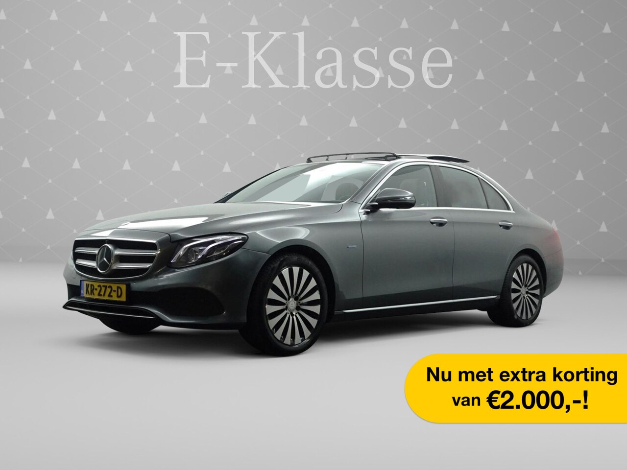 Mercedes-Benz E-klasse - 350 e AMG Edition Prestige Plus - Panodak I  Memory I Sfeerverlichting I  CarPlay I  Head - AutoWereld.nl