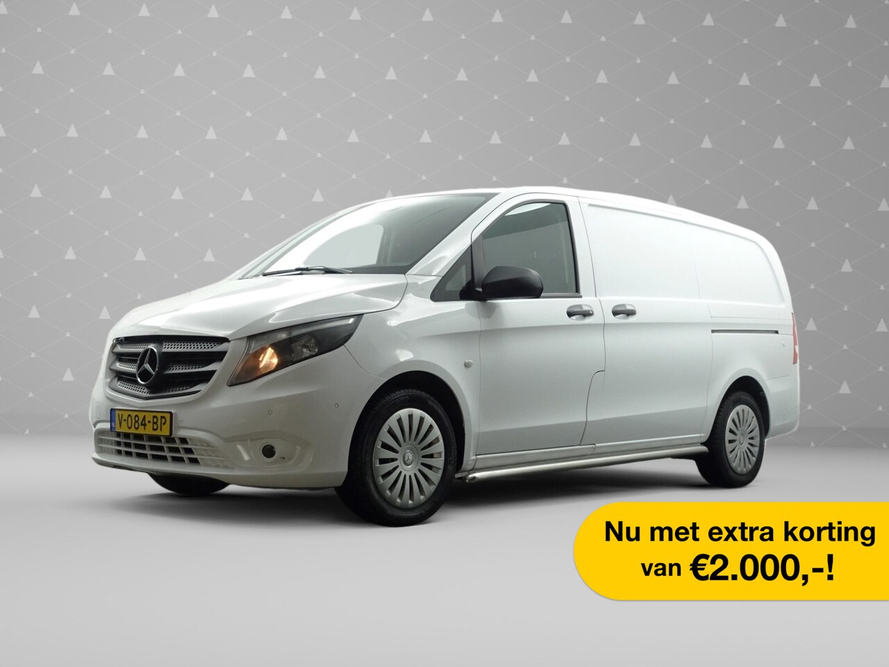 Mercedes-Benz Vito - 116 CDI Lang Lengte 2 Automaat 164pk - [ Euro 6 ] Dubbele schuifdeur I ECC I sidebars I Pa - AutoWereld.nl