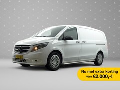 Mercedes-Benz Vito - 116 CDI Lang Lengte 2 Automaat 164pk - [ Euro 6 ] Dubbele schuifdeur I ECC I sidebars I Pa