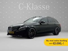 Mercedes-Benz C-klasse Estate - AMG 43 4MATIC 368pk 9G Aut- Panodak I Leer I Sfeerverl. I Camera I Burmester I Rijass.pakk