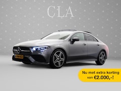 Mercedes-Benz CLA-Klasse - AMG Night Ed Autom- Panodak I Xenon Led I Widescreen I Leer I Stoelverw