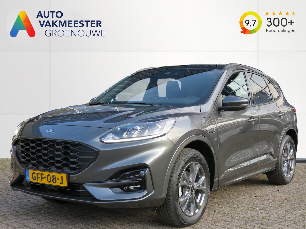 Ford Kuga - 2.5 225pk PHEV ST-Line / Pano / Trekhaak / Stoelverw. / Camera / FABRIEKS garantie - AutoWereld.nl