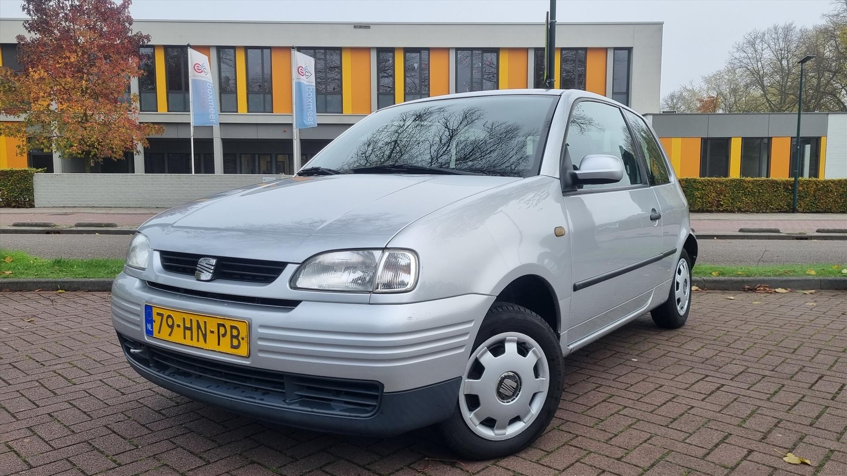 Seat Arosa - 1.4i Stella LPG-G3/ 162dkm!! Wegen.bel. € 31,- - AutoWereld.nl