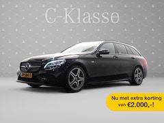 Mercedes-Benz C-klasse Estate - AMG Night ed Aut- Virtual cockpit I Xenon Led I Camera I Burmester I New Model