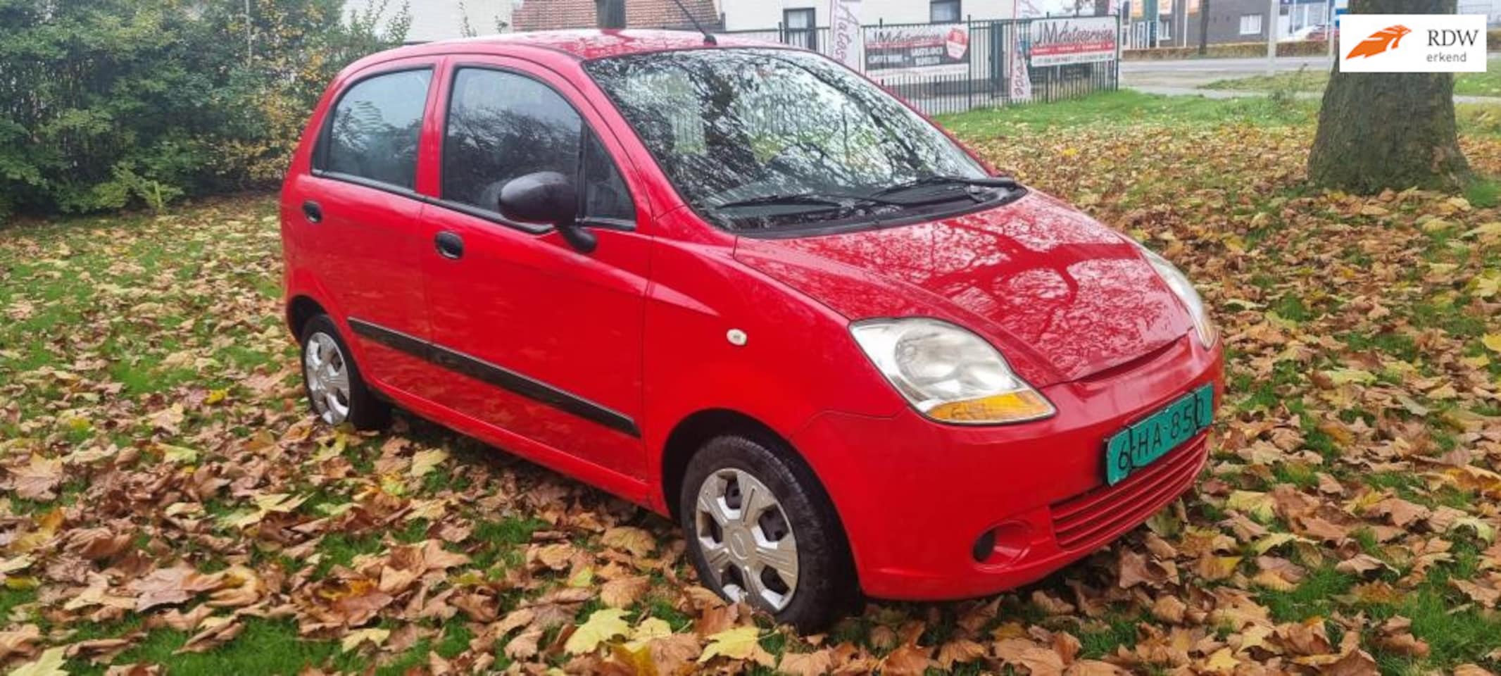 Chevrolet Matiz - 0.8 Runner+ - AutoWereld.nl