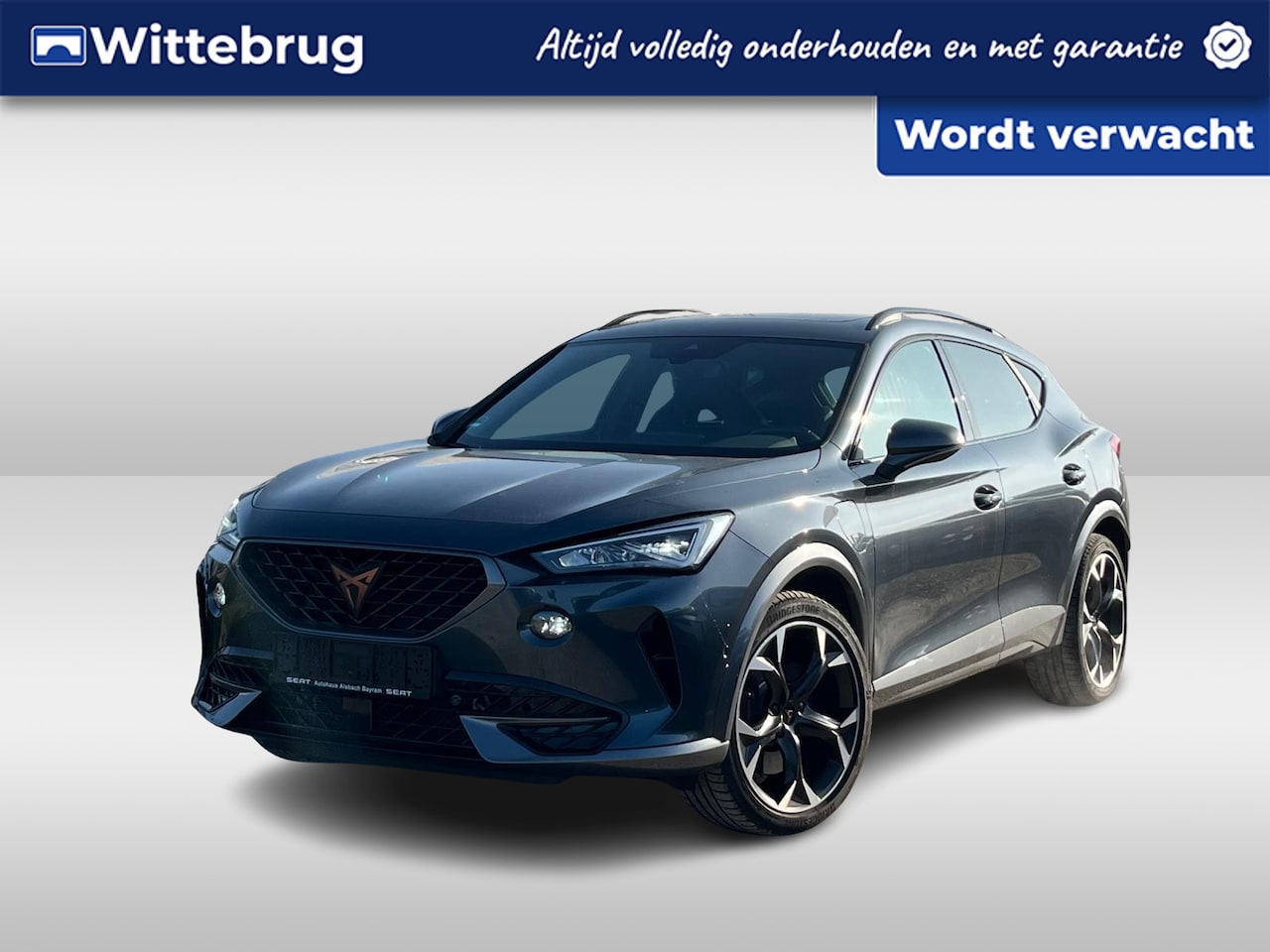 CUPRA Formentor - 1.4 e-Hybrid VZ Black Edition / 19" LMV / Panoramadak / Lederen Bekleding / Alarmsysteem / - AutoWereld.nl