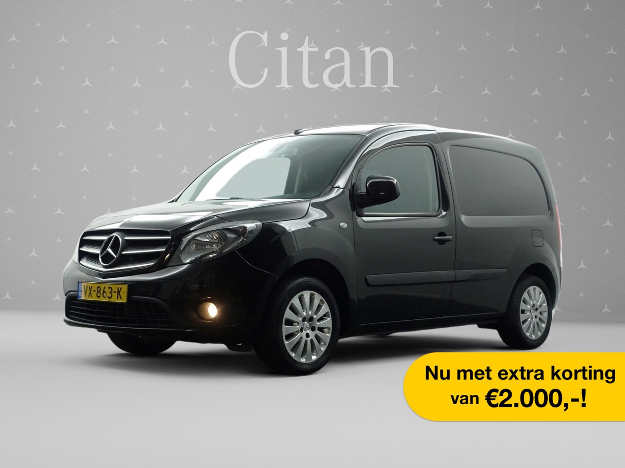 Mercedes-Benz Citan - 109 CDI BlueEFFICIENCY Business Ambition  I  Park Assist I  Clima I  Comfort Interieur I B - AutoWereld.nl