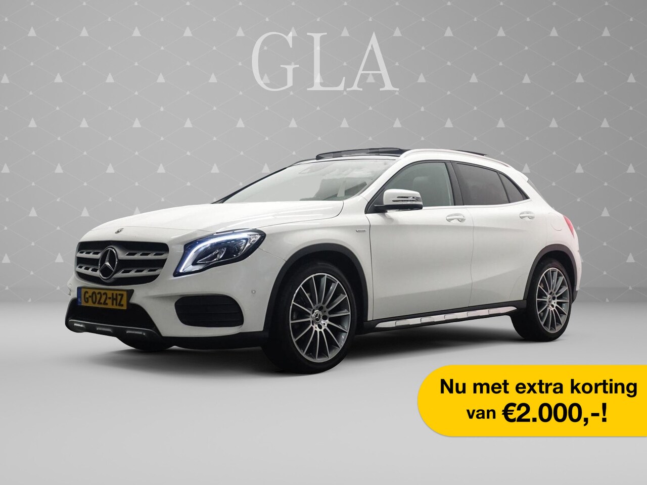 Mercedes-Benz GLA-Klasse - 180 Prestige AMG Ed Autom- Panodak I Leer I Harman/Kardon I 360 Camera - AutoWereld.nl