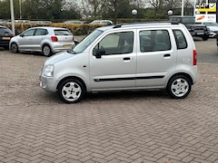 Suzuki Wagon R+ - 1.3 GL, bj.2000, kleur:grijs 5 deurs, APK tot 12/2025 en NAP met 163705 km.stuurbekrachtig