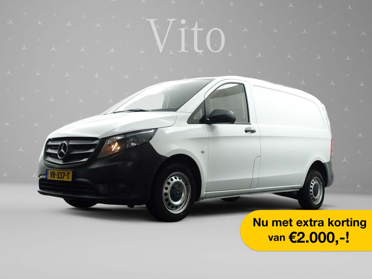 Mercedes-Benz Vito - 111 CDI Functional 3 Pers I Kast Inrichting I Bluetooth Multimedia I Euro 5 - AutoWereld.nl