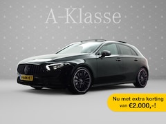 Mercedes-Benz A-klasse - 180 AMG Night Edition Aut- Panodak I Sport Interieur I Xenon Led I Camera I Stoelverwarmin