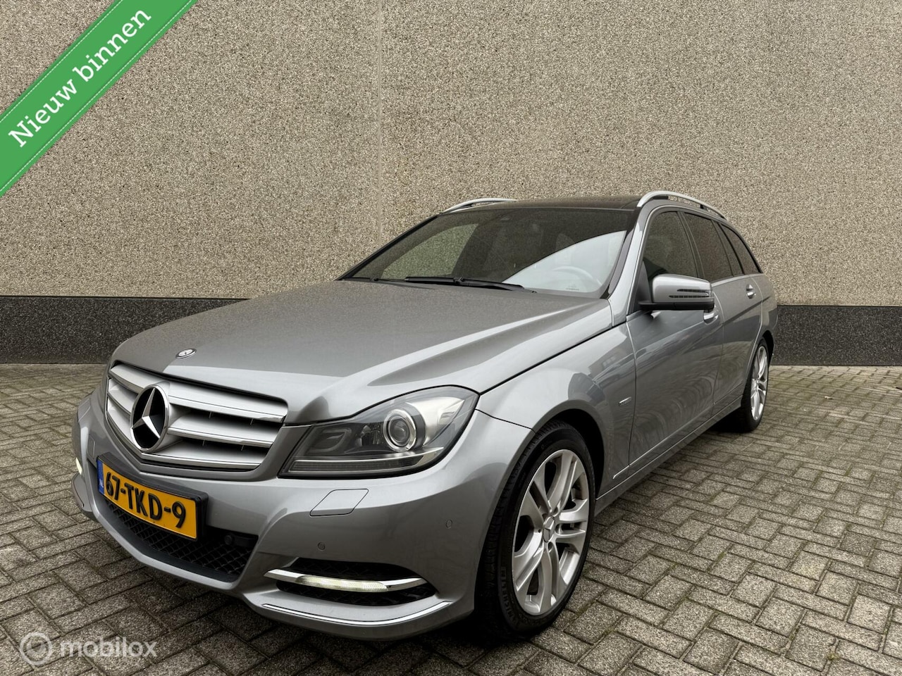 Mercedes-Benz C-klasse Estate - C200 Business Panorama Xenon NLAuto 2012 Vol Opties - AutoWereld.nl