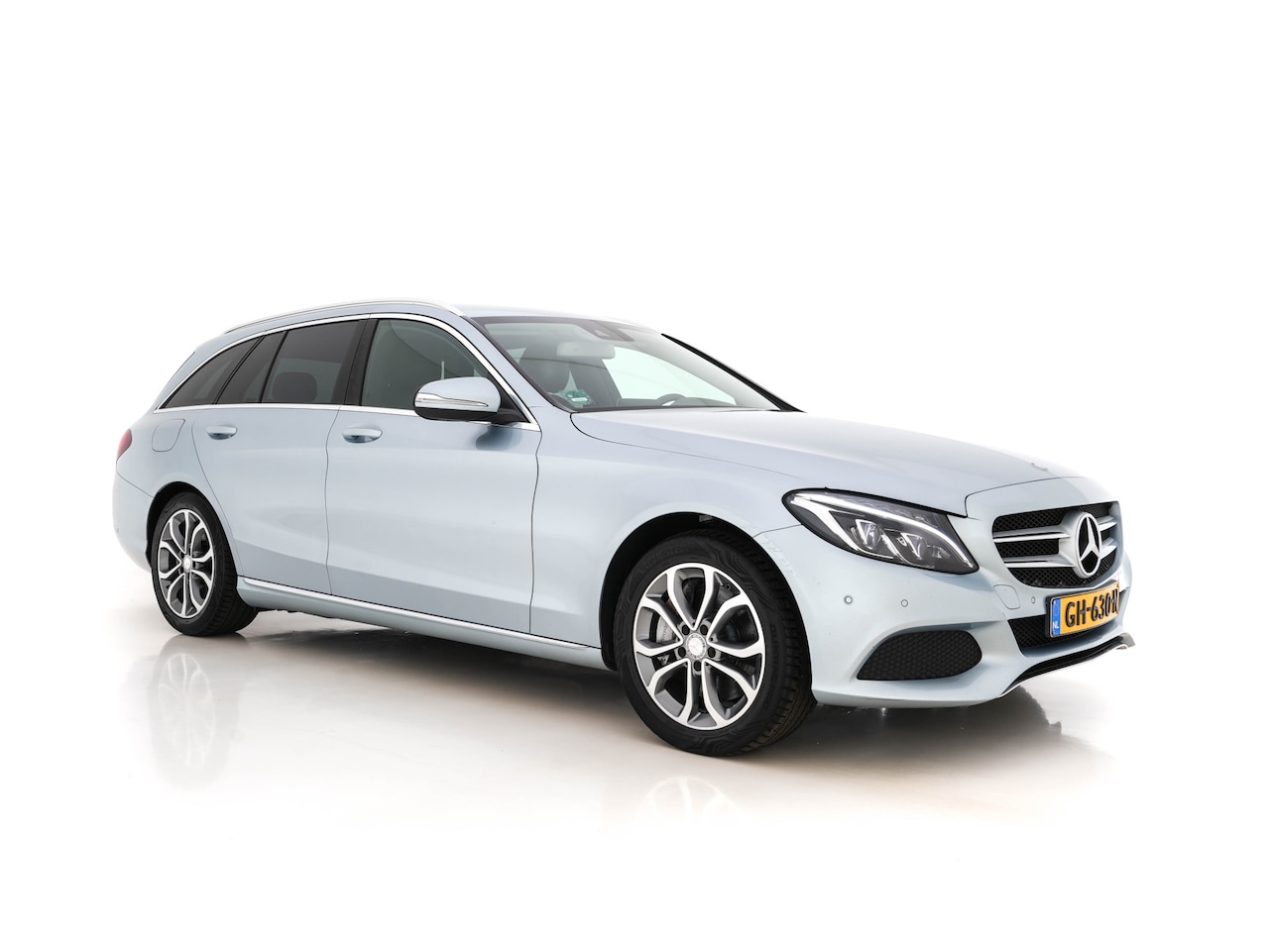 Mercedes-Benz C-klasse Estate - 350 e Lease Edition (INCL-BTW) Aut. *AIRMATIC | VOLLEDER-ARTICO | COMAND-NAVI | FULL-LED | - AutoWereld.nl