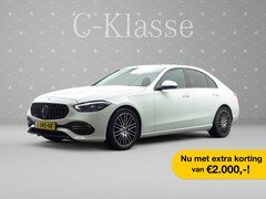 Mercedes-Benz C-klasse - 200 AMG Launch Edition Luxury Line Aut- Sfeerverlichting I Camera I Xenon Led I Carplay I