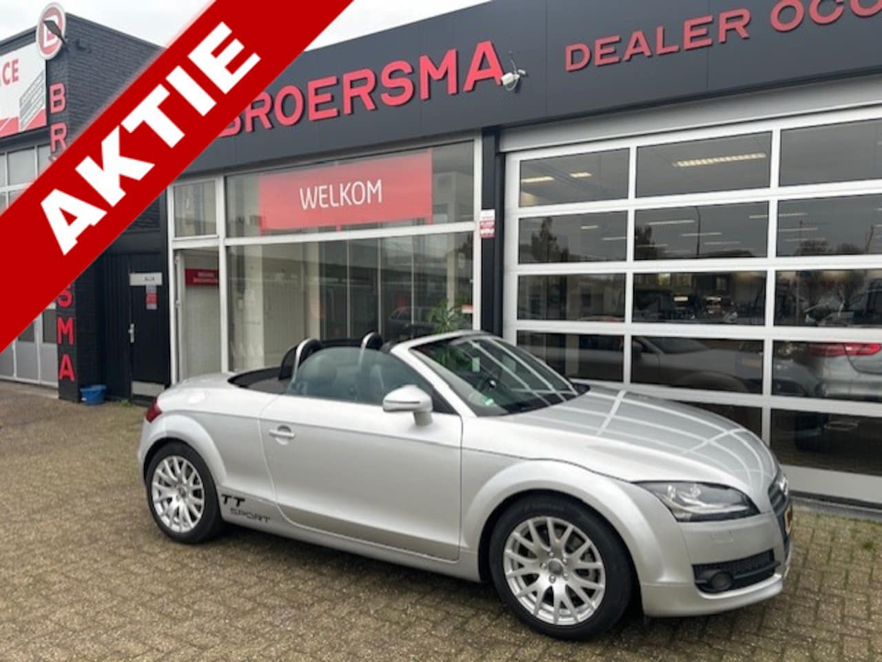 Audi TT Roadster - 1.8 TFSI 2 EIGENAAR  * DEALERONDERHOUDEN * NIEUWE CABRIO - AutoWereld.nl