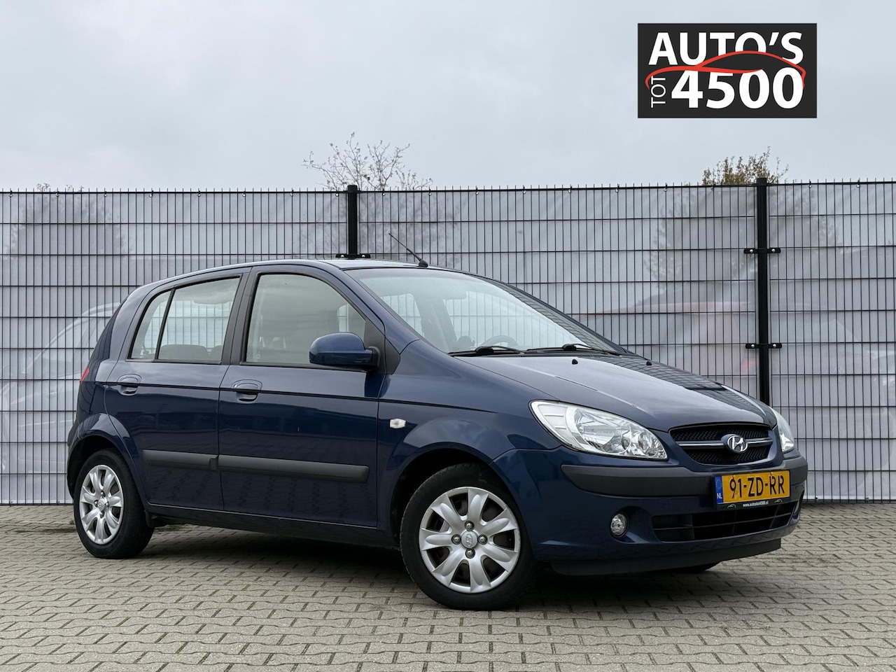 Hyundai Getz - 1.4i Active Joy 5 Deurs Airco/Trekhaak - AutoWereld.nl