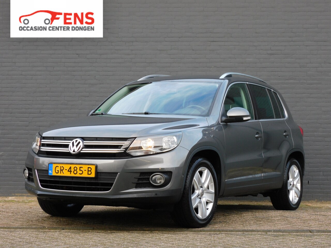 Volkswagen Tiguan - 1.4 TSI Sport&Style 2e EIGENAAR! NAVI! CRUISE! TREKHAAK! - AutoWereld.nl