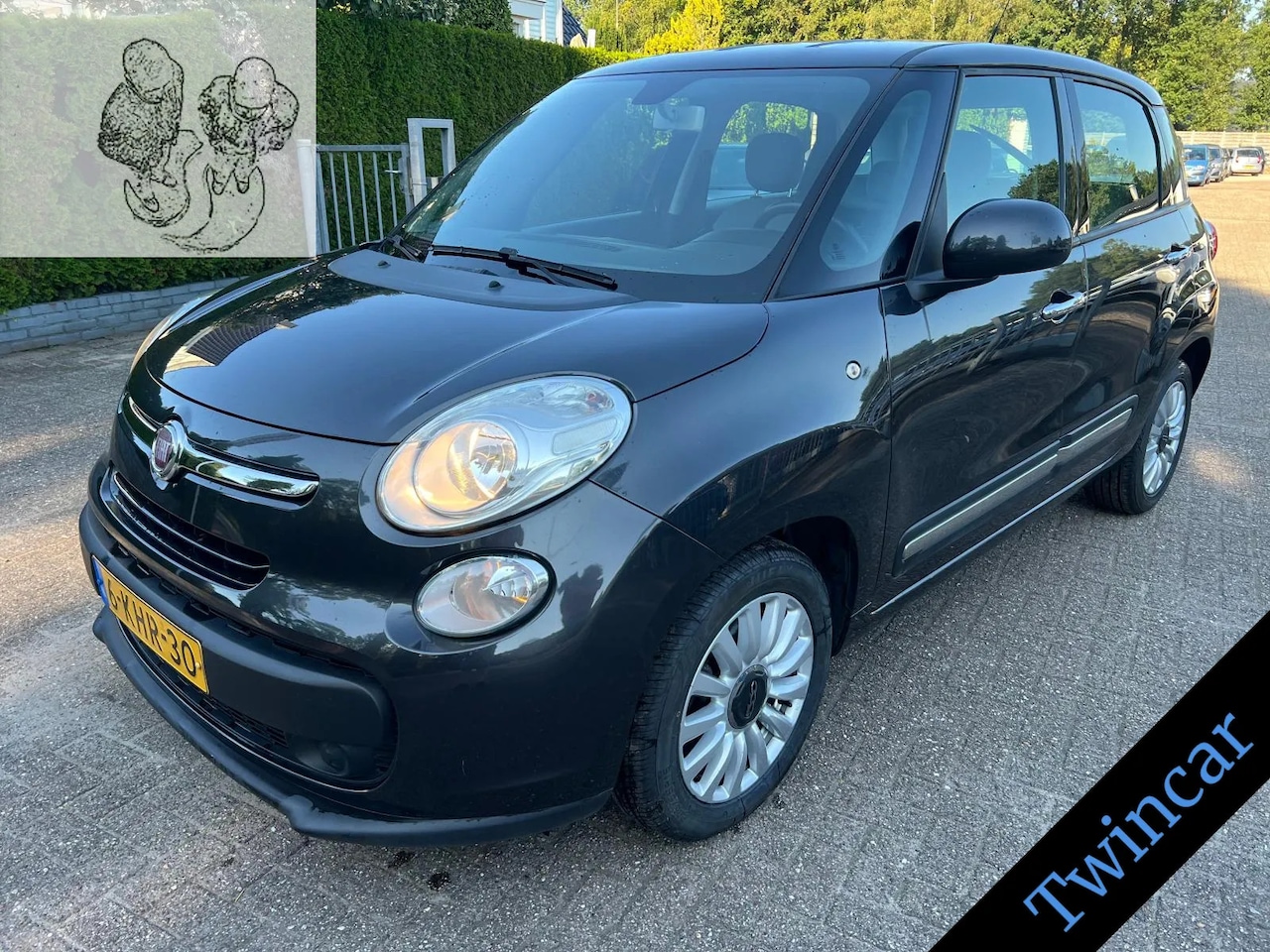 Fiat 500 L - 0.9 TwinAir Easy AIRCO CRUISE LMV BL.TOOTH NAP - AutoWereld.nl