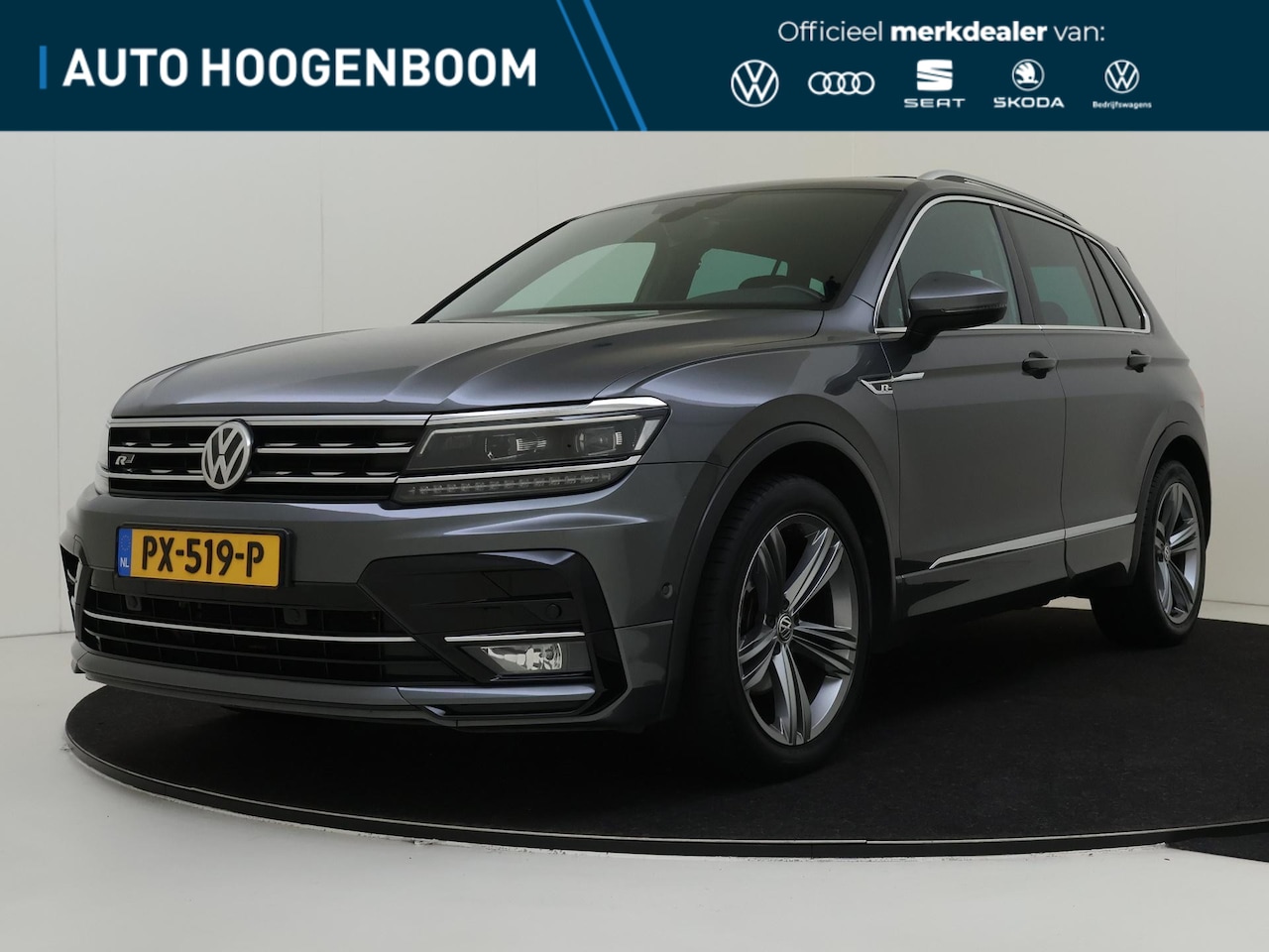 Volkswagen Tiguan - 1.4 TSI ACT Highline | R-line | Panoramadak | Trekhaak | Keyless | Parkeerassistent | Stoe - AutoWereld.nl