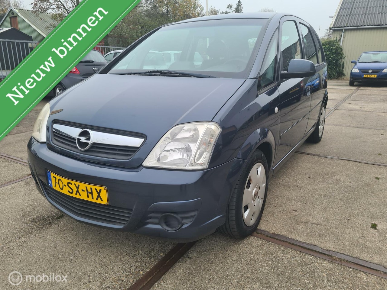 Opel Meriva - 1.6-16V Business 111778 km nap - AutoWereld.nl