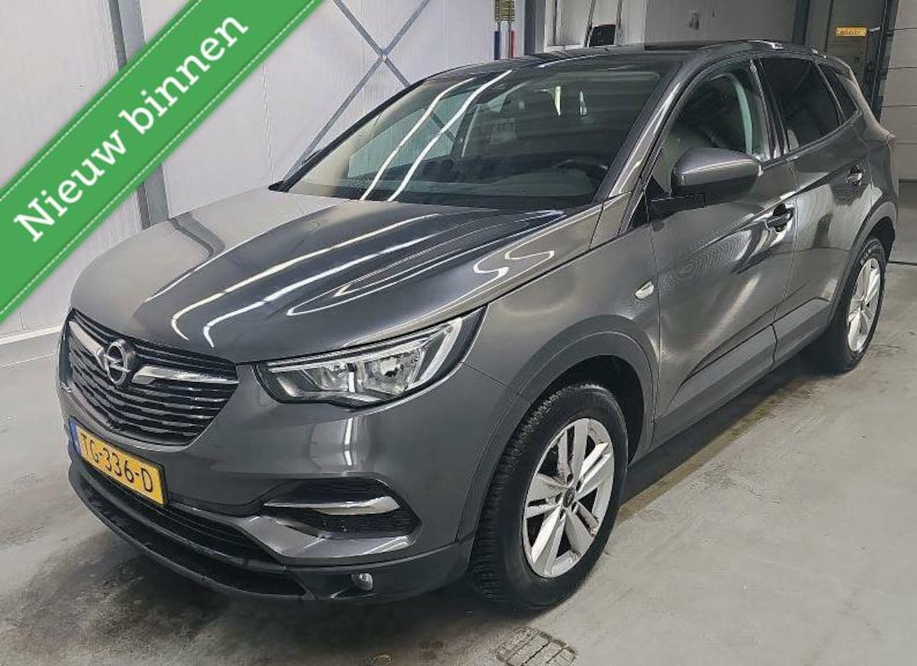 Opel Grandland X - 1.6 CDTi Online Edition | Navi | Parkeer sensoren | - AutoWereld.nl