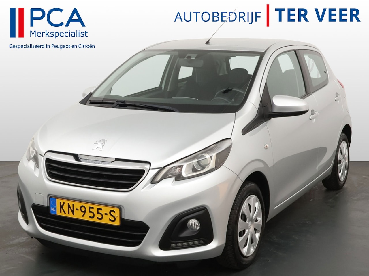 Peugeot 108 - 1.0 e-VTi Active 1.0 e-VTi Active - AutoWereld.nl