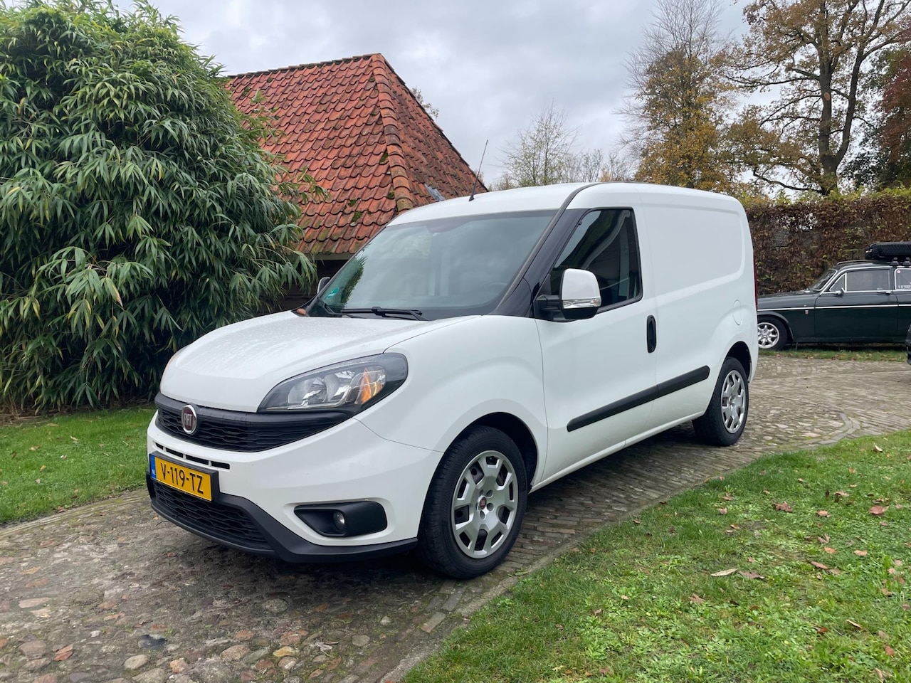 Fiat Doblò Cargo - 1.6 MJ L1H1 SX-Airco-PDC-1 eigenaar- - AutoWereld.nl