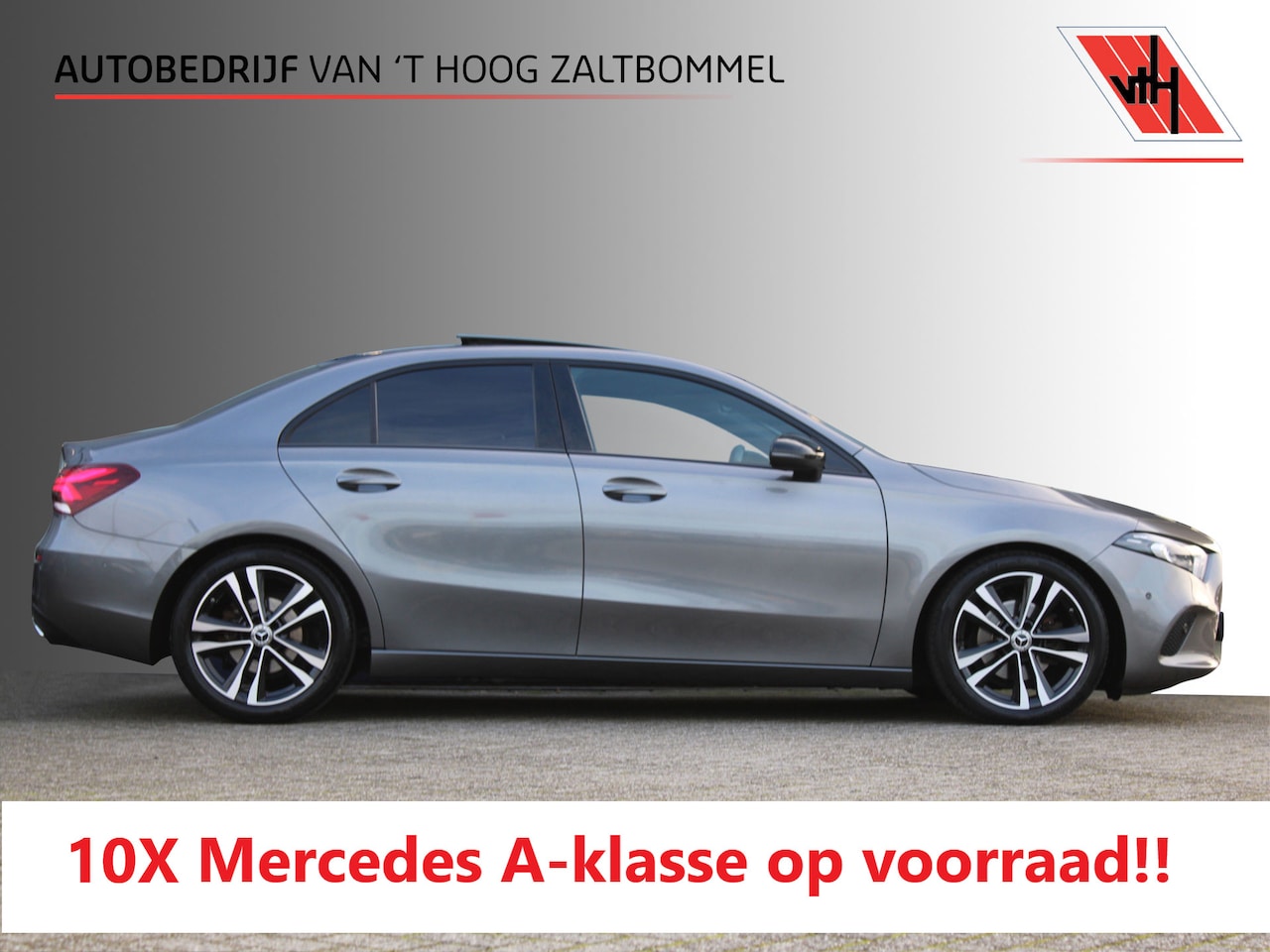 Mercedes-Benz A-klasse - 180 AUT7 Premium NIGHT PANORAMADAK SFEER WIDESCREEN 18'' - AutoWereld.nl