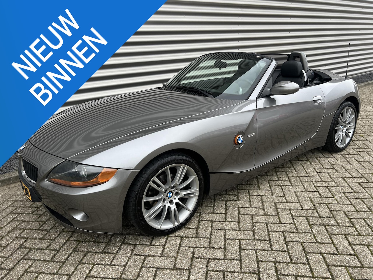 BMW Z4 Roadster - Z4 2.0i Ketting nieuw Airco Leder - AutoWereld.nl