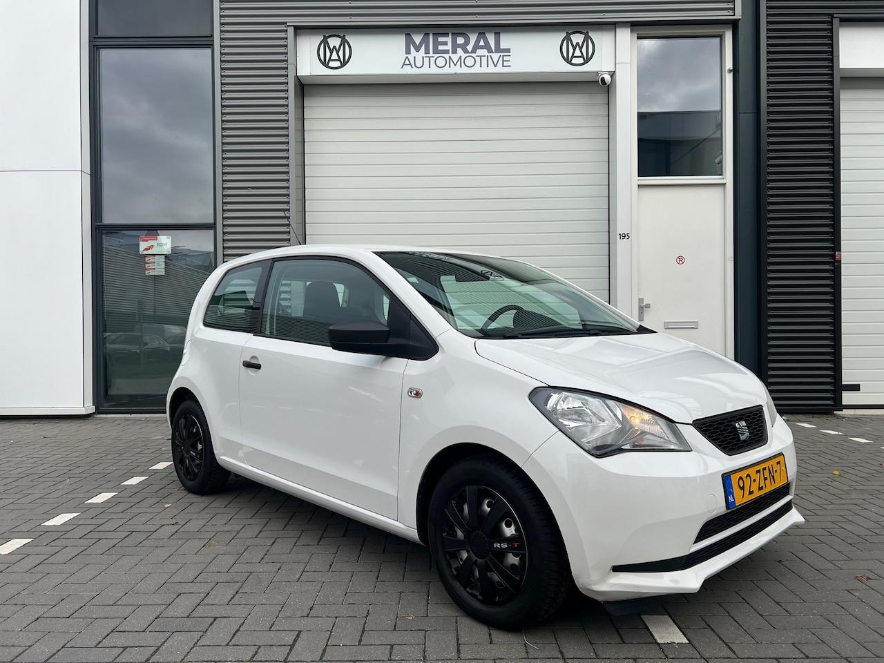 Seat Mii - 1.0 Reference Airco Nap Apk - AutoWereld.nl