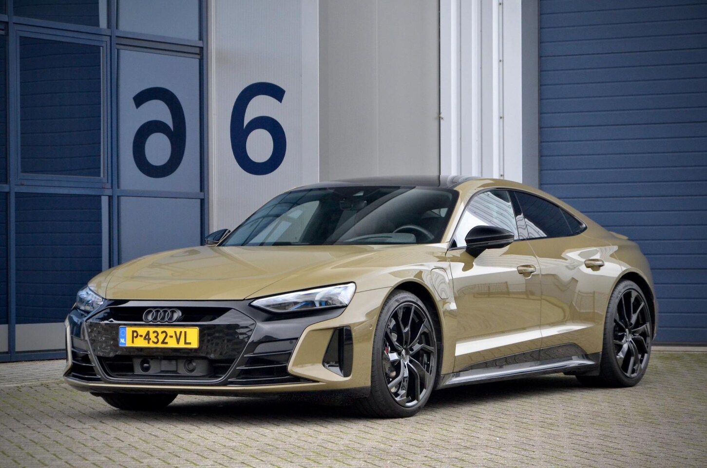 Audi e-tron GT - RS / NL Auto / 1e Eig. / Pano / Laser / 4WS / B&O / 21 Inch - AutoWereld.nl